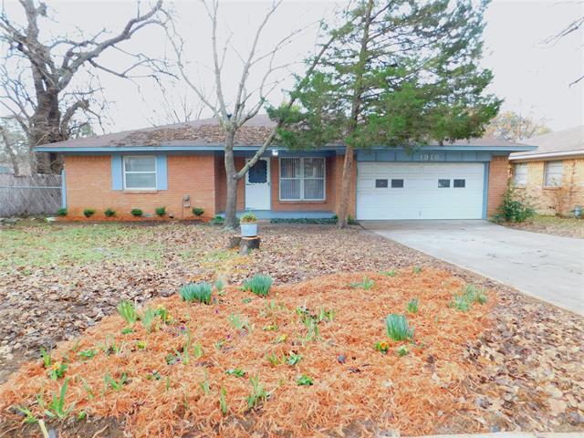 1918 Mohican Ave in Denton, TX - Building Photo