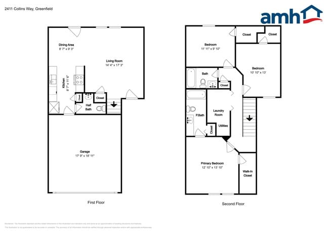 2411 Collins Way in Greenfield, IN - Building Photo - Building Photo