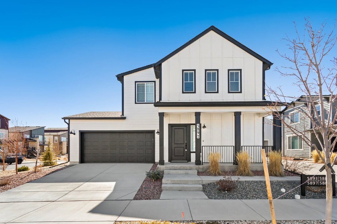 Stunning Former Model Home for Rent in Colorado Springs, CO - Building Photo