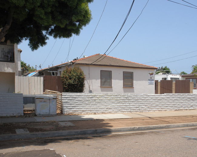 78 Oaklawn Ave in Chula Vista, CA - Foto de edificio - Building Photo