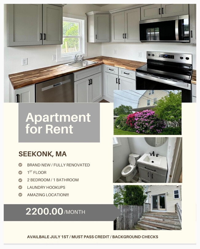 1587 Fall River Ave, Unit 1st Floor