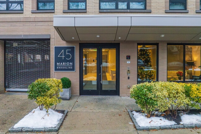 45 Marion in Brookline, MA - Building Photo - Building Photo