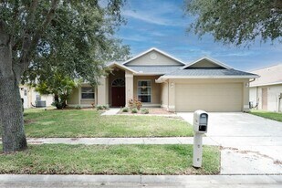 1282 Paradise Lake Dr in Tarpon Springs, FL - Building Photo