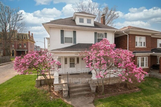 property at 1104 Huffman Ave