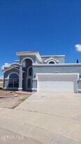 3808 Tierra Allen Pl in El Paso, TX - Building Photo
