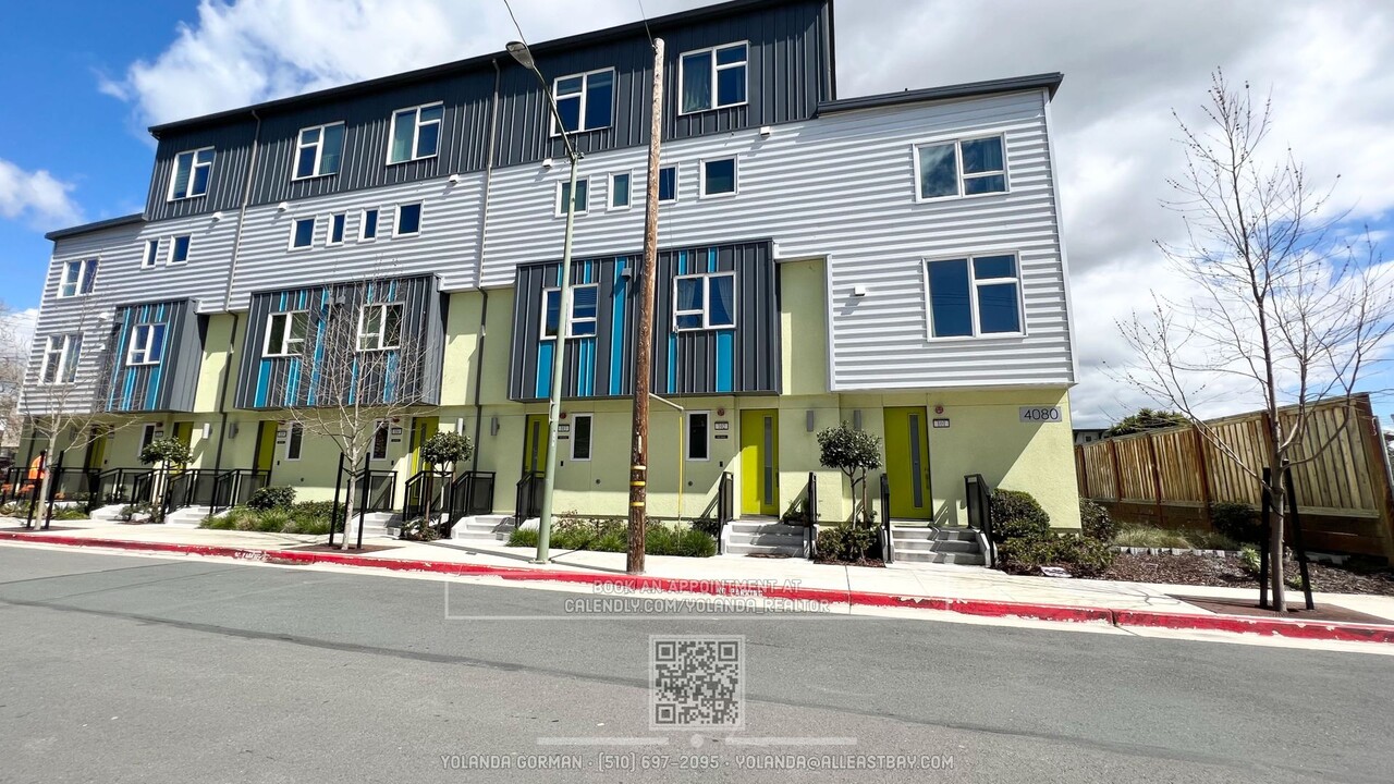 4080 Linden St in Oakland, CA - Building Photo