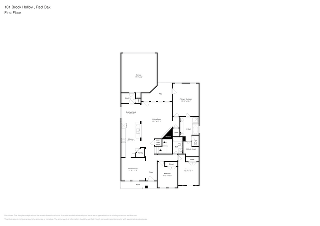 101 Brook Hollow Ln in Red Oak, TX - Building Photo - Building Photo