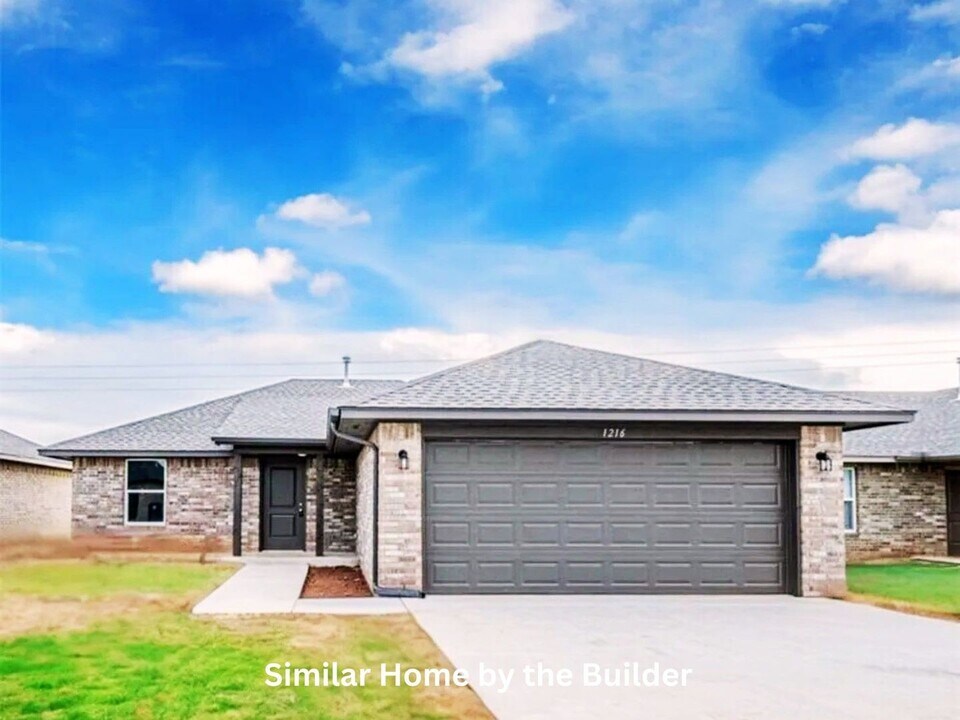 1630 Highland Loop in Guthrie, OK - Building Photo