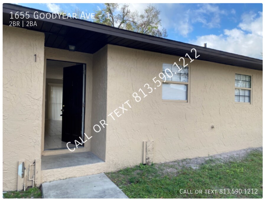 1655 Goodyear Ave in Lakeland, FL - Building Photo