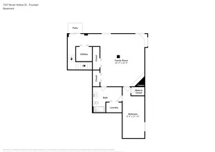 7247 Brush Hollow Dr in Fountain, CO - Foto de edificio - Building Photo