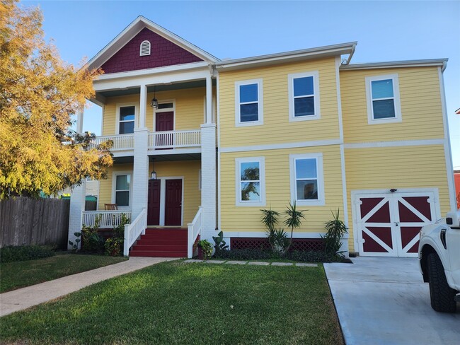 2509 Avenue K in Galveston, TX - Building Photo - Building Photo