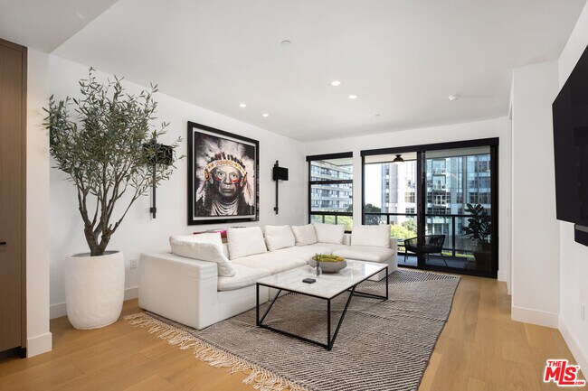 property at 10777 Wilshire Blvd