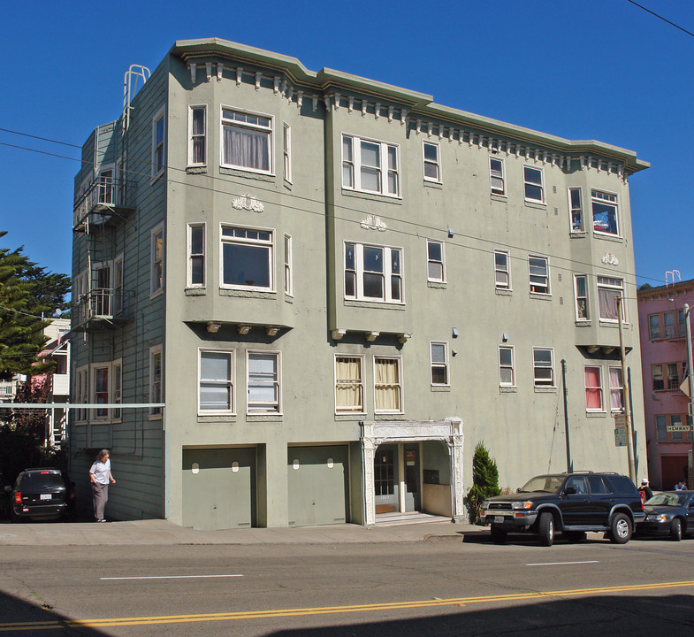 1910 Fulton St in San Francisco, CA - Building Photo