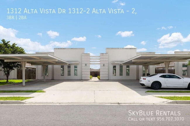 property at 1312 Alta Vista Dr