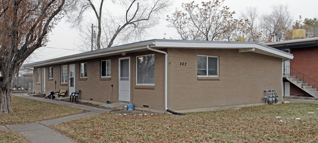 462-472 E Granite Ave in Salt Lake City, UT - Foto de edificio - Building Photo