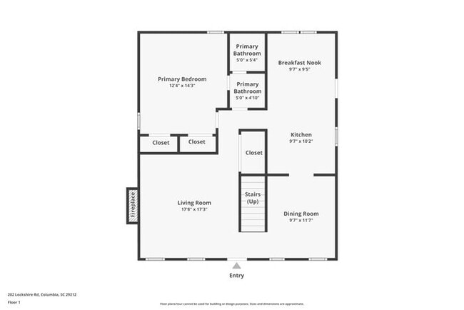 202 Lockshire Rd in Columbia, SC - Foto de edificio - Building Photo