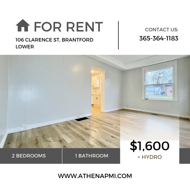 property at 106 Clarence St
