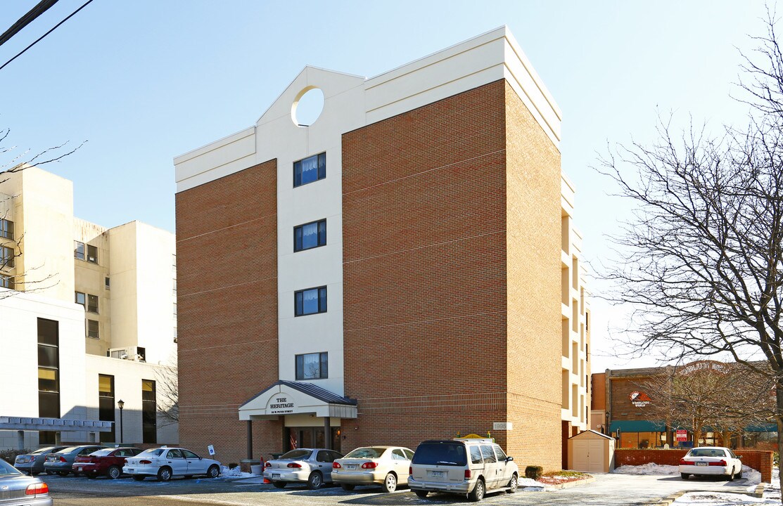 The Heritage in Uniontown, PA - Foto de edificio