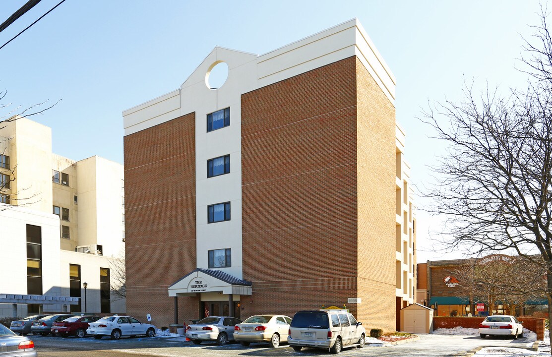 The Heritage in Uniontown, PA - Building Photo