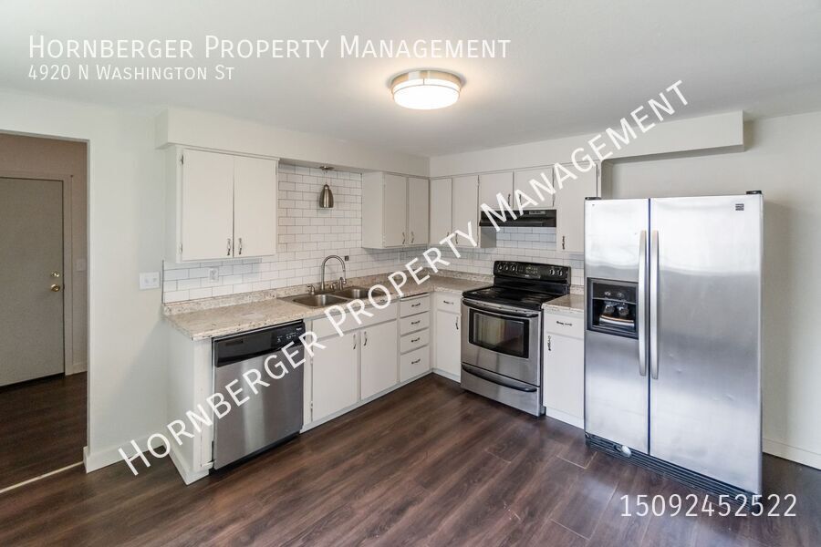 4920 N Washington St in Spokane, WA - Building Photo