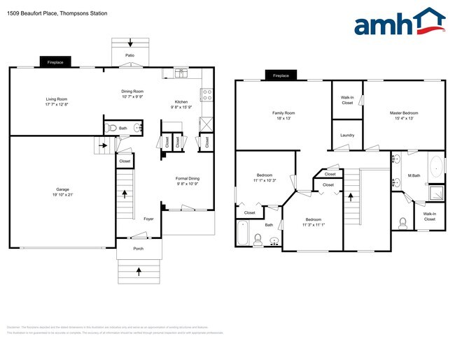 1509 Beaufort Pl in Thompson's Station, TN - Foto de edificio - Building Photo