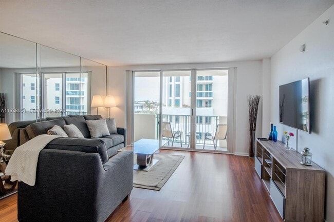 property at 9195 Collins Ave