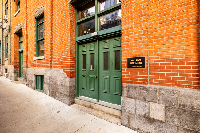 Maison Dorimène, La Rue De Femmes in Montréal, QC - Building Photo - Building Photo