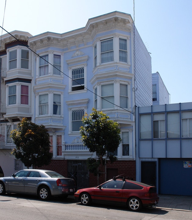 1455-1459 15th St in San Francisco, CA - Building Photo