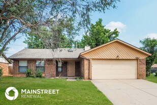2817 Fairfield Dr in Edmond, OK - Building Photo