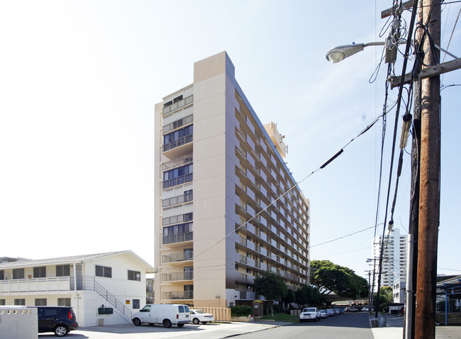 Luna-Liho Towers in Honolulu, HI - Foto de edificio - Building Photo