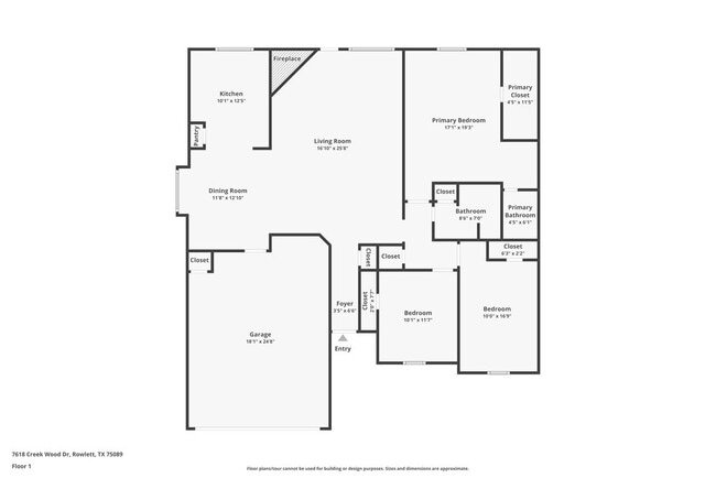7618 Creek Wood Dr in Rowlett, TX - Building Photo - Building Photo