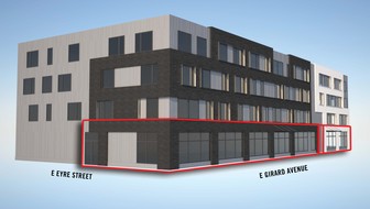 512 E Girard Ave in Philadelphia, PA - Building Photo
