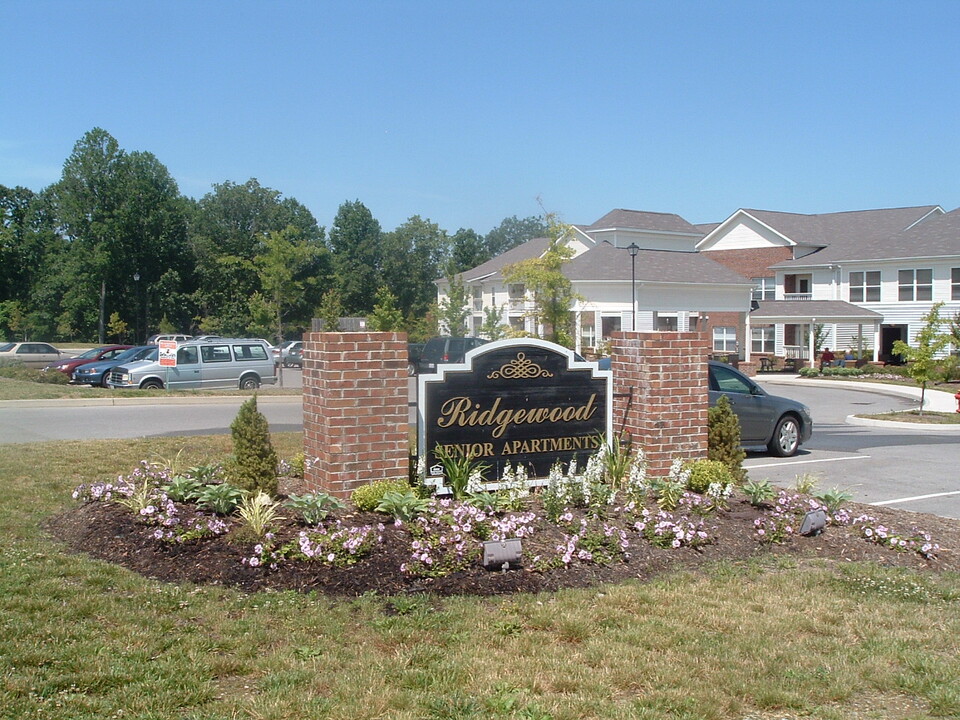 Ridgewood Senior (55+) in Radford, VA - Building Photo