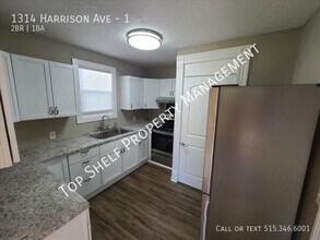 1314 Harrison Ave, Unit 1 in Des Moines, IA - Building Photo - Building Photo