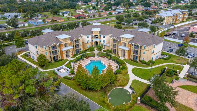 Fountains at San Remo Court in Kissimmee, FL - Foto de edificio - Building Photo