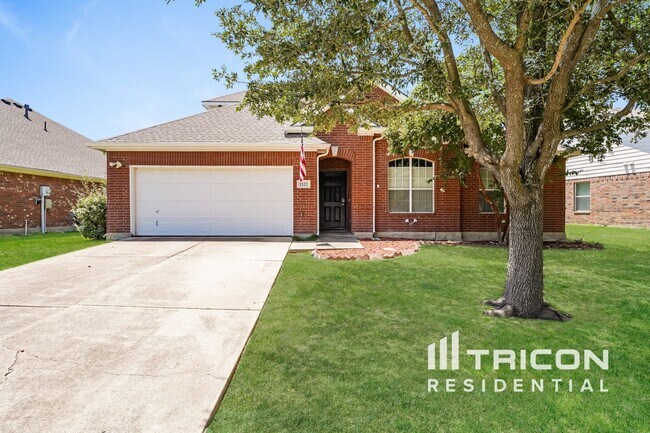property at 2122 Preston Trail