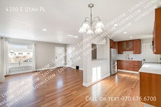 4350 E Utah Pl in Denver, CO - Building Photo - Building Photo