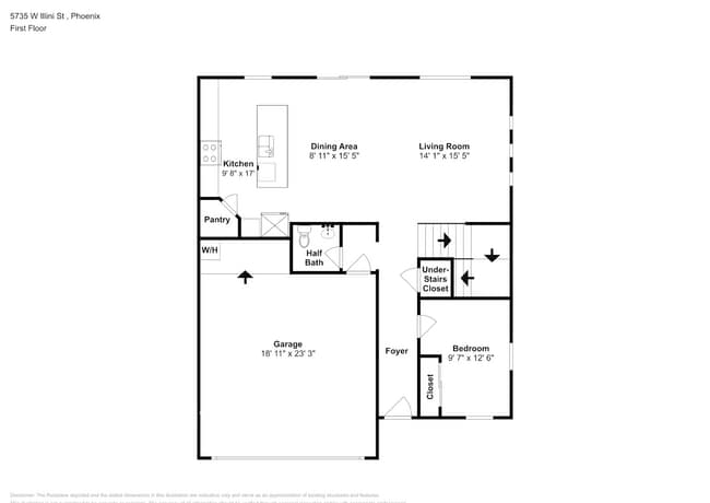 5735 W Illini St in Phoenix, AZ - Foto de edificio - Building Photo