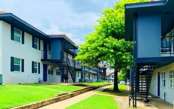Midtown Park Apartments in Tulsa, OK - Foto de edificio - Building Photo