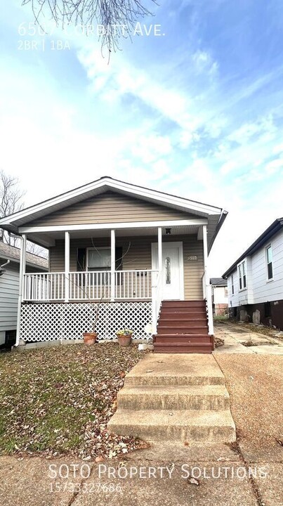 6507 Corbitt Ave in University City, MO - Building Photo