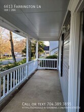 6613 Farrington Ln in Charlotte, NC - Building Photo - Building Photo
