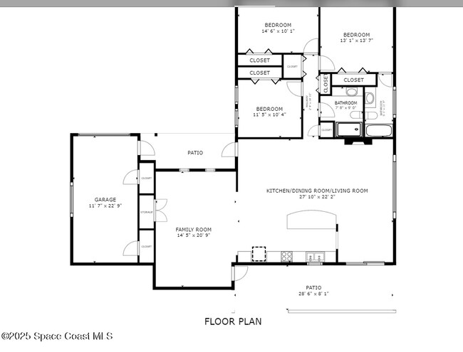 872 Sadnet Cir NE in Palm Bay, FL - Building Photo - Building Photo