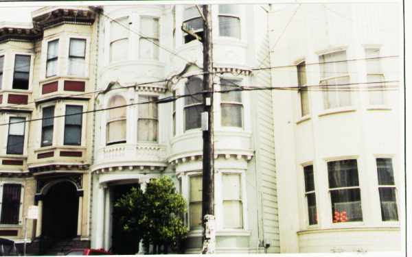 823-827 Oak St in San Francisco, CA - Foto de edificio