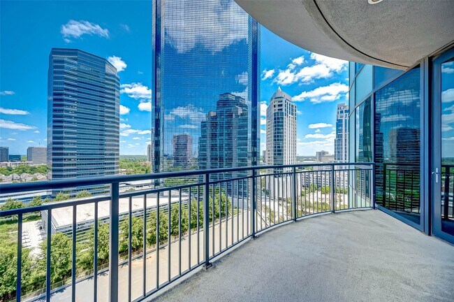 property at 1600 Post Oak Blvd