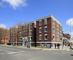 Donlands Apartments in Toronto, ON - Building Photo
