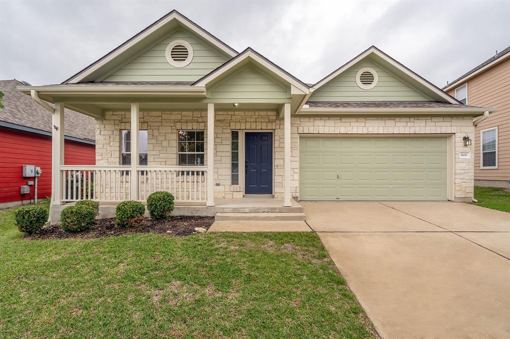 806 Bedford Ct in Georgetown, TX - Building Photo