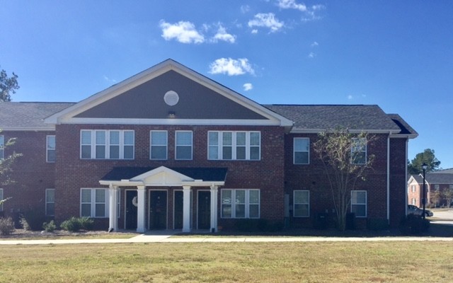 Palmetto Station Apartments in Florence, SC - Building Photo