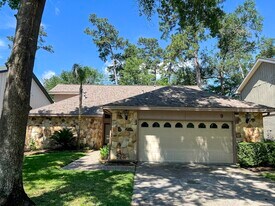 9 Huntsmans Horn Cir in Spring, TX - Building Photo