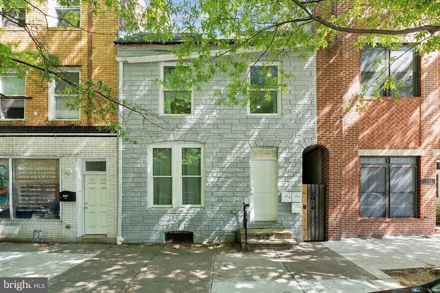 2014 Fleet St in Baltimore, MD - Building Photo