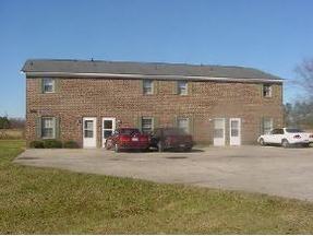 1566 Ashland Dr in Greenville, NC - Foto de edificio